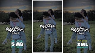 PRESET AM🎟️ 5MB & XML || PAKAI FOTO KAMU📸🐧|| PUSAT MENGABARKAN WAKTUNYA BUCIN BRO