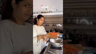 Ghobi khalo guyzz😋😍||85/100 days || #minivlog #bhopal #shortvideo #funnycooking