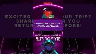 Your Social Media Posts Can Harm You! Find Out How! #bitsdobyte #privacy #security #socialmedia