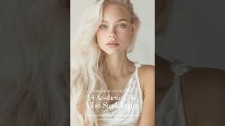 AI-Generated Feminine Chic Aesthetic | Soft Beauty Editorial Stock Visuals ✨
