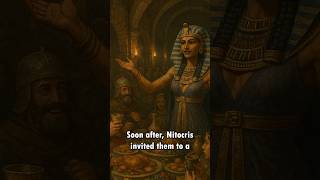 This Egyptian Queen Who Drowned an Empire Alive - HistoryByRee #shorts #art #history #funny