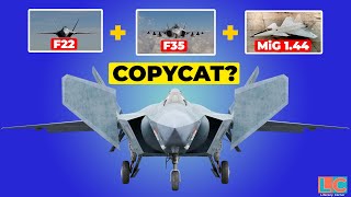 Did China just Copy J20 from other Fighters?
