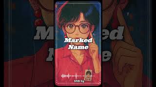 Marked Name #citypop #citypopbeats #MaleFemaleDuet