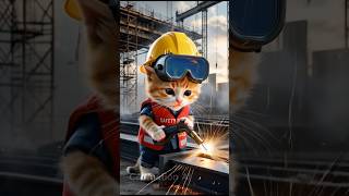 STOP Bullying Poor Cat at School!    #cat #catlover #shorts #shortvideo #funny #viralvideo