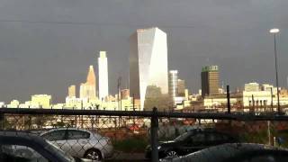 Philly double rainbow!