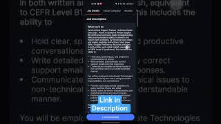 IT support walkin interview in Hyderabad for freshers #itsupport #technicalsupport #technicaljobs