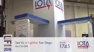 IOTA Lightfair 2016