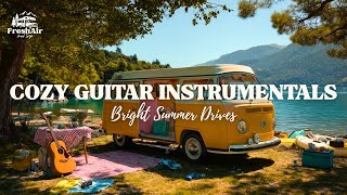 Chill Acoustic Guitar Beats for Ultimate Summer Road Trip Vibes