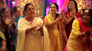 BEST GIDHA PERFORMANCE NANKE VS  DADKE  Toronto Wedding 2020 #giddha #mail #toronto #wedding