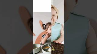 আপনার বাচ্চা কি এভাবে খায়?  #food #foodhacks #healthtips #shortsfeed #babyfood #mobileaddiction