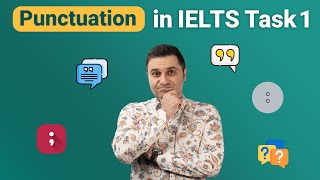 Punctuation in IELTS Academic Task 1 Writing