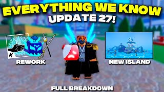 Blox Fruits Update 27 – EVERYTHING You Need to Know