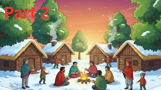 ठंड का कहर गरीब मजदुर की| हिंदी मोरल कहानी|Hindi Animated Story | New Hindi Kahani Moral Story