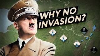 Why didn’t the Allies Attack Germany in 1939? (Phoney War Documentary)