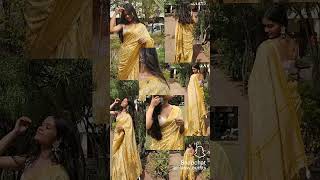 Saree poses for girls #love #movie #song #posesforgirls #cuteposes