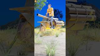 😱 The Bazooka Scooter