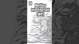 Melting into yourself. WIP #handdrawnanimation #emotionalanimation #melting #experimentalanimation