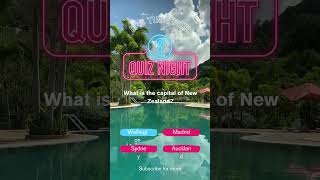 4KThink you know the world?  #travel #discoverthewonder #capital