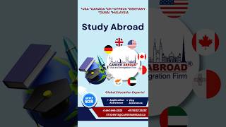 Study abroad with Career abroad #careerabroad #viralvideo #viralshortsvideo #shortsvideo #shorts