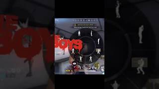 the boys free fire funny video #viral #freefire #freefiremax #funnnyshorts #shorts