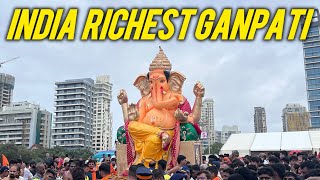 71th G. S. B. Seva Mandal Ganpati Visarjan 2025 | START TO END | Mumbai Ganpati Visarjan 2025
