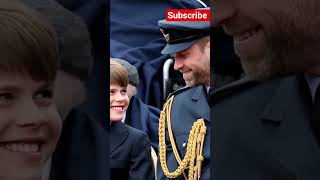 Prince William and Prince Louis Share a Heartwarming Smile