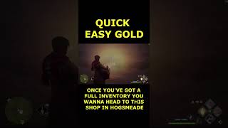 QUICK, EASY GOLD HOGWARTS LEGACY #hogwartslegacy #hogwartslegacygameplay #tutorial #hintsandtips