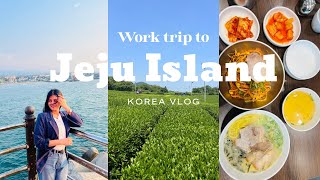Jeju trip, Korea🇰🇷 | Green tea musium, innisfree jeju house, food, street market | #lifeinkorea