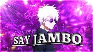 Unit shining X Say Jambo [AMV EDIT](DM to my Instagram id to join) #anime