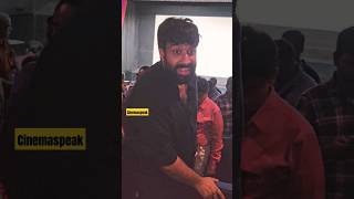 #ajithkumar 🔥#goodbaduglymovie #adhikravichandran greets media! #tamilmovie #shorts