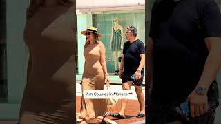 Rich Couples in Monaco #monaco 🇲🇨 #billionaire #rich #luxurylifestyle