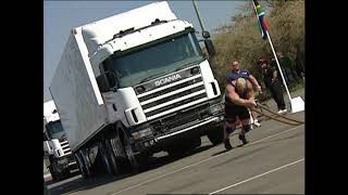 Truck Pull | 2000 World's Strongest Man