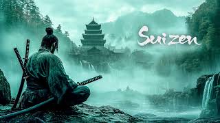 🗻 Suizen — Japanese Zen Rain Relaxation | Shakuhachi Flute & Temple Ambience