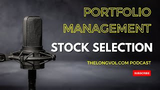 Portfolio Management | Stock Selection For Investors