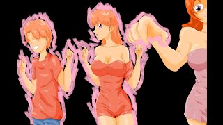 Teen Witch | tg tf transformation | MTF body swap | Male to female |