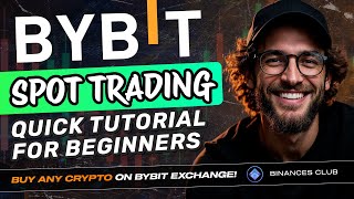 Bybit Spot Trading Tutorial | How to Trade on Bybit Exchange
