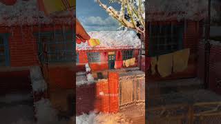 #CreativeInspiration Li Shifeng hand-restored his childhood hometown, small courtyard, old