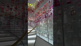 things to do in Paris : la galerie dior ✨ #aesthetic #minivlog #paris #luxury #museum #explore #dior