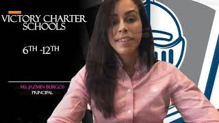 Victory Charter Schools Principal's Announcement - Spanish