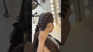 Konsa villain character lag rhi hu? 🦹🏻‍♀️ #gimaashi #braids #ytshorts #shorts #Dubai
