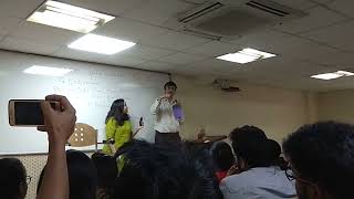 Farewell of Vibhash jha sir