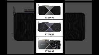 RTX 5090 vs RTX 5080 vs RTX 4090 in 2025 !!!#shorts #benchmark #rtx5080 #rtx5090 #rtx4090