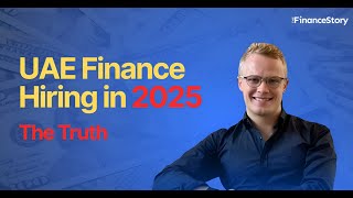 Has Dubai hiring really slowed? Here's the Reality for Finance roles