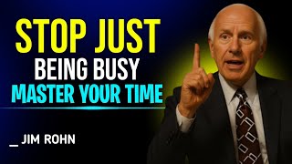 Master Your Time for Success | Jim Rohn Life Lessons
