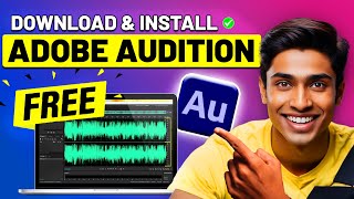 How to Download Adobe Audition for FREE on PC & MAC in 2025 | Adobe Audition Free Download
