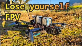 Lose yourself - DJI 04 PRO 1st flight  - geprc crocodile75 v3 - #djio4 #fpv #geprc