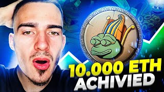 🚨 LAST ROUND Before Listing! Pepe Ascension Hits 10,000 ETH. Community Gets 5% ETH Reward 🔥