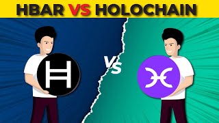 Hedera Hashgraph (HBAR) VS Holochain (HOLO) Emerging Rivalries!