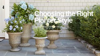 Choosing the Right Front Door Planter Style | Elevate Your Curb Appeal