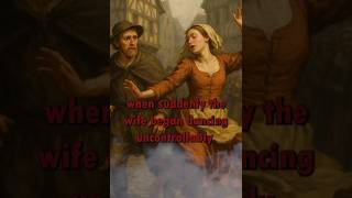They Danced Until They Died... 🤯| The Dancing Plague of 1518 #historybyree #historyfacts  #facts
